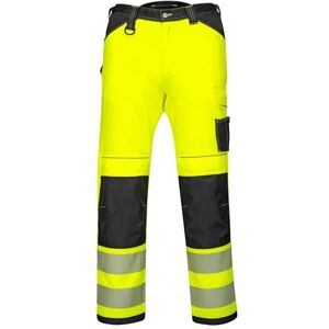Portwest PW340 PW3 Pantalon de travail haute visibilité Jaune/noir, 38 Regular - Publicité Portwest PW340 PW3 Pantalon de travail haute visibilité Jaune/noir, 38 Regular - Publicité