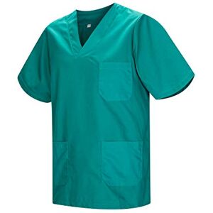 Misemiya VÊTEMENTS DE Travail Unisex COL PIC Manches Courtes Médicaux Unisexe Ref.817 X-Large, Vert - Publicité Misemiya VÊTEMENTS DE Travail Unisex COL PIC Manches Courtes Médicaux Unisexe Ref.817 X-Large, Vert - Publicité