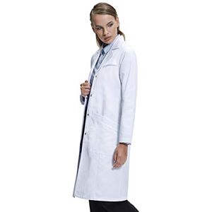 Dr. James Premium Blouse de laboratoire pour femmes, multiples poches, coupe classique, fermeture à pression dissimulée (32) - Publicité Dr. James Premium Blouse de laboratoire pour femmes, multiples poches, coupe classique, fermeture à pression dissimulée (32) - Publicité