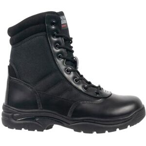SAFETY JOGGER Bottes tactiques mi-hautes – Tactic UK, Noir, 43 1/3 EU - Publicité SAFETY JOGGER Bottes tactiques mi-hautes – Tactic UK, Noir, 43 1/3 EU - Publicité