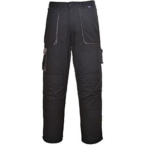 Portwest TX11 Pantalon de Sécurité Contraste Texo Noir, XS - Publicité Portwest TX11 Pantalon de Sécurité Contraste Texo Noir, XS - Publicité