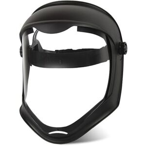 Whyzsjnclg Masque facial transparent anti-buée, masque complet résistant aux impacts et à la température, PC ABS anti-éclaboussures pour le meulage, la découpe, le soudage - Publicité Whyzsjnclg Masque facial transparent anti-buée, masque complet résistant aux impacts et à la température, PC ABS anti-éclaboussures pour le meulage, la découpe, le soudage - Publicité