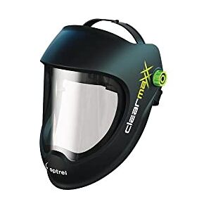 Optrel clearmaxx 1100.000 Casque Noir - Publicité Optrel clearmaxx 1100.000 Casque Noir - Publicité