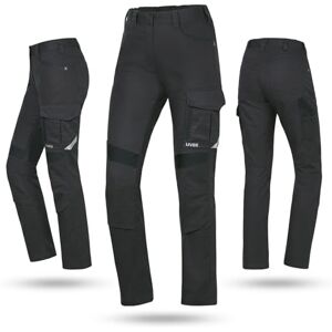 Uvex suXXeed Industry Pantalon de travail pour femme avec poches stretch et genouillères, graphite, 36 - Publicité Uvex suXXeed Industry Pantalon de travail pour femme avec poches stretch et genouillères, graphite, 36 - Publicité