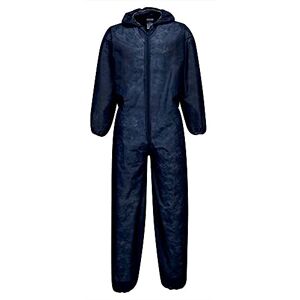 Portwest Coverall PP 40g (Paquet de 120), Couleur: Navy, Taille: XL, - Publicité Portwest Coverall PP 40g (Paquet de 120), Couleur: Navy, Taille: XL, - Publicité
