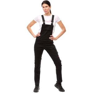 strongAnt Salopette Femme Strong Cotton Stretch avec poches pour coussinets de genoux – Salopette pour le travail et la construction – Noir, 40 - Publicité strongAnt Salopette Femme Strong Cotton Stretch avec poches pour coussinets de genoux – Salopette pour le travail et la construction – Noir, 40 - Publicité