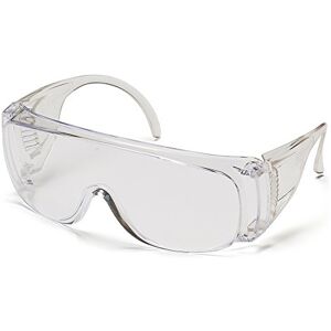 Pyramex Safety produits es510s Solo Lunettes de sécurité, 0,06 kg Poids de l'article :, transparent - Publicité