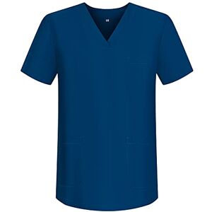 Misemiya VÊTEMENTS DE Travail Unisex COL PIC Manches Courtes Médicaux Unisexe Small, Bleu Marine 68 - Publicité Misemiya VÊTEMENTS DE Travail Unisex COL PIC Manches Courtes Médicaux Unisexe Small, Bleu Marine 68 - Publicité