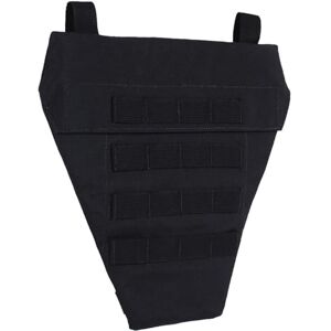 AQzxdc Gilet tactique, sac de protection d'entrejambe tactique, panneau d'abdomen avant tactique, couverture d'armure, entrejambe, aine, pochette de protection MOLLE(Black BK) - Publicité AQzxdc Gilet tactique, sac de protection d'entrejambe tactique, panneau d'abdomen avant tactique, couverture d'armure, entrejambe, aine, pochette de protection MOLLE(Black BK) - Publicité