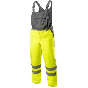 Högert Technik Högert ACH Salopette de Travail avec Protection, Jaune, XXL - Publicité Högert Technik Högert ACH Salopette de Travail avec Protection, Jaune, XXL - Publicité