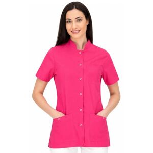 B-well Lisa Uniforme médical Blouse médicale Tunique de Travail Femme Manches Courtes Uniforme Clinique 3 Poches (EU Sizes) (Rose, 50) - Publicité B-well Lisa Uniforme médical Blouse médicale Tunique de Travail Femme Manches Courtes Uniforme Clinique 3 Poches (EU Sizes) (Rose, 50) - Publicité