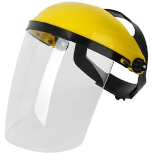 Veesper Masque facial complet réglable avec éponge rembourrée, housse de protection respirante anti-éclaboussures pour le jardinage, le soudage, le meulage, la coupe, le bricolage - Publicité Veesper Masque facial complet réglable avec éponge rembourrée, housse de protection respirante anti-éclaboussures pour le jardinage, le soudage, le meulage, la coupe, le bricolage - Publicité