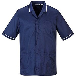 Portwest Tunique Médicale, Couleur: Marine, Taille: XL, C820NARXL - Publicité Portwest Tunique Médicale, Couleur: Marine, Taille: XL, C820NARXL - Publicité