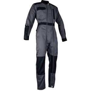 LMA WORKWEAR 1880 LMA Lebeurre Combinaison 2 zips bicolore CHLORE Gris sombre/Noir - Publicité LMA WORKWEAR 1880 LMA Lebeurre Combinaison 2 zips bicolore CHLORE Gris sombre/Noir - Publicité