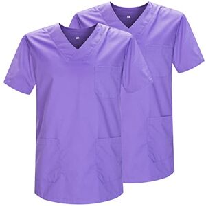 Misemiya Pack 2 Pcs SANITAIRE CASACA Unisexe Uniformes SANITAIRES Uniforme SANITAIRE Uniforme MEDICALE Réf 817 * 2 XX-Large, Lilas 21 - Publicité Misemiya Pack 2 Pcs SANITAIRE CASACA Unisexe Uniformes SANITAIRES Uniforme SANITAIRE Uniforme MEDICALE Réf 817 * 2 XX-Large, Lilas 21 - Publicité