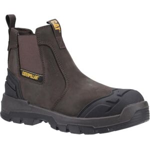 Caterpillar Striver XL Safety Boot Brown/Yellow - Publicité Caterpillar Striver XL Safety Boot Brown/Yellow - Publicité