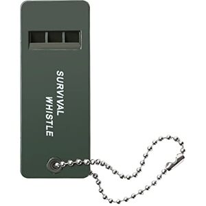 Generic Sifflet De Survie, Sifflet d'urgence Décibels Élevé, Sifflet Extérieur Multi-Audio À 3 Trous, Sifflet d'urgence Haut Gamme Lanière, Camping, Les Sports en Plein Air, L'entraînement Chiens - Publicité