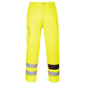 Portwest Pantalon Combat HV, Couleur: Jaune, Taille: M, E046YERM - Publicité Portwest Pantalon Combat HV, Couleur: Jaune, Taille: M, E046YERM - Publicité