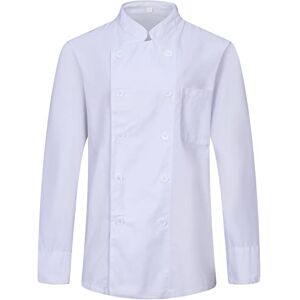 Misemiya Veste de Chef pour Hommes Veste de Chef pour Hommes Uniforme d'accueil -Ref.842-3XL, Veste de Cuisine 842 Blanc - Publicité Misemiya Veste de Chef pour Hommes Veste de Chef pour Hommes Uniforme d'accueil -Ref.842-3XL, Veste de Cuisine 842 Blanc - Publicité