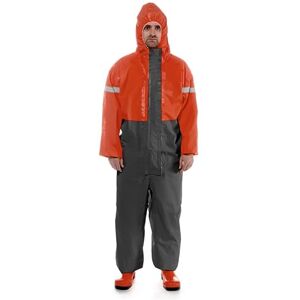 Dräger SPC 2400 Flexothane Combinaison de protection en taille M, combinaison de sécurité avec tissu respirant, particulièrement légère avec environ 0,7 kg. Publicité Dräger SPC 2400 Flexothane Combinaison de protection en taille M, combinaison de sécurité avec tissu respirant, particulièrement légère avec environ 0,7 kg. Publicité