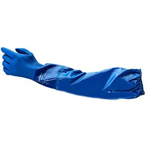 Ansell AlphaTec 23-201 Gants de Travail en PVC, Résistance Thermique Anti-Froid, Sécurité Alimentaire, Protection Industrielle, EPI Homme Femme, Bleu, Taille L (6 Paires) - Publicité Ansell AlphaTec 23-201 Gants de Travail en PVC, Résistance Thermique Anti-Froid, Sécurité Alimentaire, Protection Industrielle, EPI Homme Femme, Bleu, Taille L (6 Paires) - Publicité