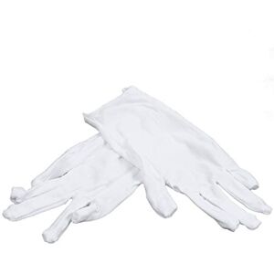 Voragrl Gants en coton blanc Gants antistatiques Gants de protection pour les travaux ménagers - Publicité