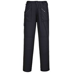 Portwest S687 Pantalon de Travail de Protection pour Femme Action Noir, M - Publicité Portwest S687 Pantalon de Travail de Protection pour Femme Action Noir, M - Publicité