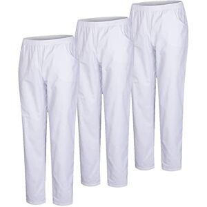 Misemiya Pack 3 Pcs Pantalon SANITAIRE Unisex Uniformes MEDICALES Uniformes SANITAIRES Pantalon DE Travail Réf 8312 * 3 pcs Medium, Blanc 21 - Publicité Misemiya Pack 3 Pcs Pantalon SANITAIRE Unisex Uniformes MEDICALES Uniformes SANITAIRES Pantalon DE Travail Réf 8312 * 3 pcs Medium, Blanc 21 - Publicité