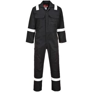 Portwest Combinaison Bizweld FR Iona, Couleur: Noir, Taille: L, BIZ5BKRL - Publicité Portwest Combinaison Bizweld FR Iona, Couleur: Noir, Taille: L, BIZ5BKRL - Publicité