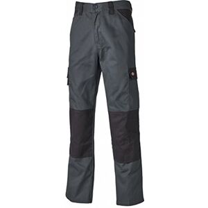 Dickies Homme, Pantalon DE Travail, Gris/Noir, 40W / 34L - Publicité Dickies Homme, Pantalon DE Travail, Gris/Noir, 40W / 34L - Publicité