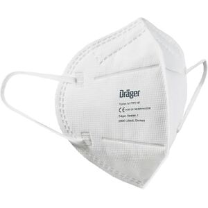 Dräger X-plore Air FFP2 NR, FFP plissé plat avec boucles d'oreilles, Masque anti-poussière, Taille universelle, Lot de 20, taille unique - Publicité Dräger X-plore Air FFP2 NR, FFP plissé plat avec boucles d'oreilles, Masque anti-poussière, Taille universelle, Lot de 20, taille unique - Publicité