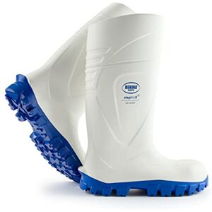 Bekina Bottes de sécurité pour hommes et femmes embout en acier pour plus de sécurité et protection, application dans l'industrie alimentaire, une excellente adhérence, isolation-30 degrés, blanc, EU 41 - Publicité Bekina Bottes de sécurité pour hommes et femmes embout en acier pour plus de sécurité et protection, application dans l'industrie alimentaire, une excellente adhérence, isolation-30 degrés, blanc, EU 41 - Publicité