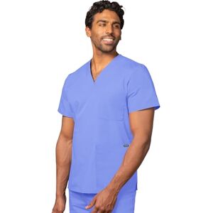 ADAR Medical Uniforms Adar Uniforms Uniformes Médicaux Unisexe Col V Tunique 3 Poches Haut d'infirmier Blouse d'Hôpital, Bleu (Ceil Blue), M-Poitrine:109-114cm,Hanche:104-109cm - Publicité ADAR Medical Uniforms Adar Uniforms Uniformes Médicaux Unisexe Col V Tunique 3 Poches Haut d'infirmier Blouse d'Hôpital, Bleu (Ceil Blue), M-Poitrine:109-114cm,Hanche:104-109cm - Publicité