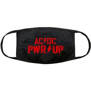 DCShoe AC/DC PWR-UP Masque facial avec logo (taille unique) (noir/rouge) - Publicité DCShoe AC/DC PWR-UP Masque facial avec logo (taille unique) (noir/rouge) - Publicité