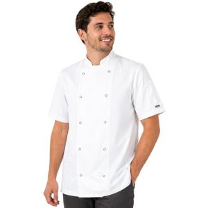 BWOLF Veste de cuisinier unisexe pour femme Noir/blanc Vêtements de cuisine professionnels Uniforme à manches courtes, Blanc1,XS - Publicité BWOLF Veste de cuisinier unisexe pour femme Noir/blanc Vêtements de cuisine professionnels Uniforme à manches courtes, Blanc1,XS - Publicité