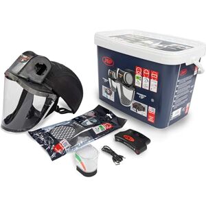 JSP POWERCAP ACTIVE IP PAPR Masque Respiratoire Ventilé Filtre & Visière Anti-Impact Batterie 8h & USB Anti Poussière & Particules Travaux, Agriculture, Bricolage EN12941, EN166, EN812 - Publicité JSP POWERCAP ACTIVE IP PAPR Masque Respiratoire Ventilé Filtre & Visière Anti-Impact Batterie 8h & USB Anti Poussière & Particules Travaux, Agriculture, Bricolage EN12941, EN166, EN812 - Publicité