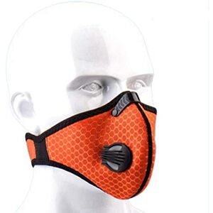 JPOJPO Masque de sport en plein air réutilisable au charbon actif anti-poussière Masque de sécurité respirateur au charbon actif Masque de sport anti-froid Masque de vélo de montagne Masque - Publicité JPOJPO Masque de sport en plein air réutilisable au charbon actif anti-poussière Masque de sécurité respirateur au charbon actif Masque de sport anti-froid Masque de vélo de montagne Masque - Publicité