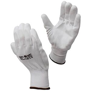 VOREL 74081 gants de travail, blanc 9 - Publicité