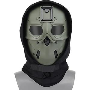 ACEXIER Tactique Masque Facial Complet Bandana Cou Cagoule Visage Wargame Casquette armée Airsoft Paintball Chasse Masque de Protection - Publicité ACEXIER Tactique Masque Facial Complet Bandana Cou Cagoule Visage Wargame Casquette armée Airsoft Paintball Chasse Masque de Protection - Publicité