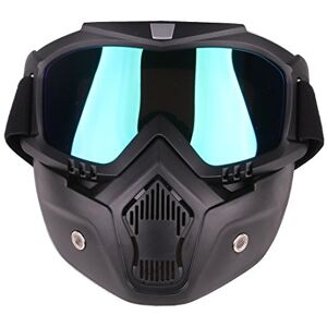 TinyWizTo Masque Tactique de Style Classique, Masque Facial Protecteur avec Miroir pour fléchettes Souples Équipement de Sport en Plein air(coloré) - Publicité TinyWizTo Masque Tactique de Style Classique, Masque Facial Protecteur avec Miroir pour fléchettes Souples Équipement de Sport en Plein air(coloré) - Publicité