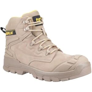 Caterpillar Bottines de sécurité Striver Homme (43 FR) (Gris/Jaune) - Publicité Caterpillar Bottines de sécurité Striver Homme (43 FR) (Gris/Jaune) - Publicité