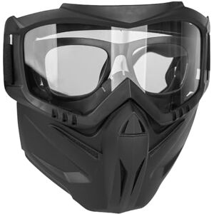COMFOLIVING Couvre-visage Pour Lunettes De Sécurité Écran Facial De Sécurité PC Casque Tactique Avec Lunettes Coupe-vent Écran Facial De Meulage De Moto Anti Masque De Protection Protecteur Réglable UV - Publicité COMFOLIVING Couvre-visage Pour Lunettes De Sécurité Écran Facial De Sécurité PC Casque Tactique Avec Lunettes Coupe-vent Écran Facial De Meulage De Moto Anti Masque De Protection Protecteur Réglable UV - Publicité