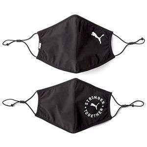 Puma Masque facial (lot de 2) 2.0 Noir Taille unique Unisexe - Publicité Puma Masque facial (lot de 2) 2.0 Noir Taille unique Unisexe - Publicité