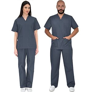 PALLTEX - Uniforma De Lucru Gri Unisex Tercot 180g Colombo - Uniform - Publicité PALLTEX - Uniforma De Lucru Gri Unisex Tercot 180g Colombo - Uniform - Publicité