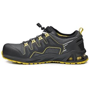 Base Protection Mixte K-balance Chaussures de sécurité, Noir Jaune, 45 EU - Publicité Base Protection Mixte K-balance Chaussures de sécurité, Noir Jaune, 45 EU - Publicité