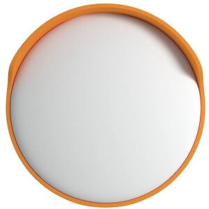 vidaXL Miroir de circulation convexe extérieur Orange Ø 30 cm Polycarbonate - Publicité vidaXL Miroir de circulation convexe extérieur Orange Ø 30 cm Polycarbonate - Publicité