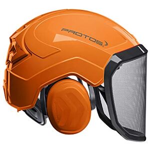 Protos Integral Forest F39 (Visière fine) (Orange) - Publicité Protos Integral Forest F39 (Visière fine) (Orange) - Publicité