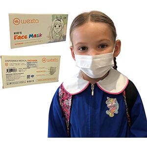 KUNKKA Mediroc Masques Jetables pour Enfant x10 3 Plis type 2 EN14683 BFE>98% - Publicité KUNKKA Mediroc Masques Jetables pour Enfant x10 3 Plis type 2 EN14683 BFE>98% - Publicité