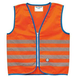 WOWOW Mixte Wo00070 de Sécurité Enfant Orange Fluo Fr : (Taille Fabricant 5-7 Ans) Gilet, Orange, 5 ans EU - Publicité WOWOW Mixte Wo00070 de Sécurité Enfant Orange Fluo Fr : (Taille Fabricant 5-7 Ans) Gilet, Orange, 5 ans EU - Publicité