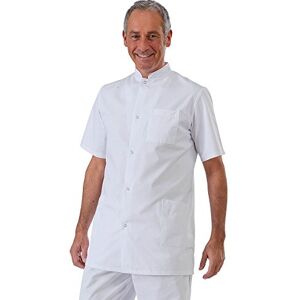 Hurry Jump Label Blouse Tunique médicale Homme col Officier 3 Poches Fermeture Pressions Sergé 210 gramme Couleurs Blanc Pressions inoxydables Lavage Machine 90 degrés ou Industriel T0-36 - Publicité Hurry Jump Label Blouse Tunique médicale Homme col Officier 3 Poches Fermeture Pressions Sergé 210 gramme Couleurs Blanc Pressions inoxydables Lavage Machine 90 degrés ou Industriel T0-36 - Publicité